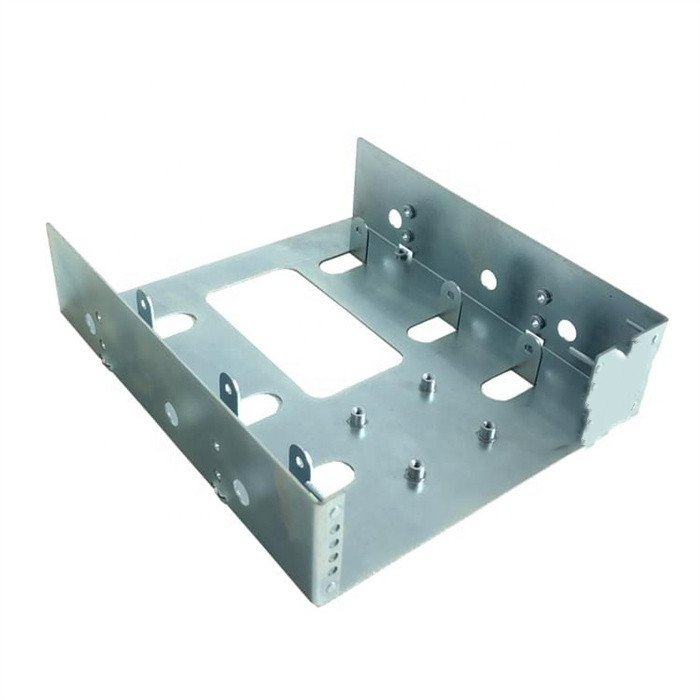 High quality low price laser cutting steel aluminum stainless steel custom sheet metal fabrication