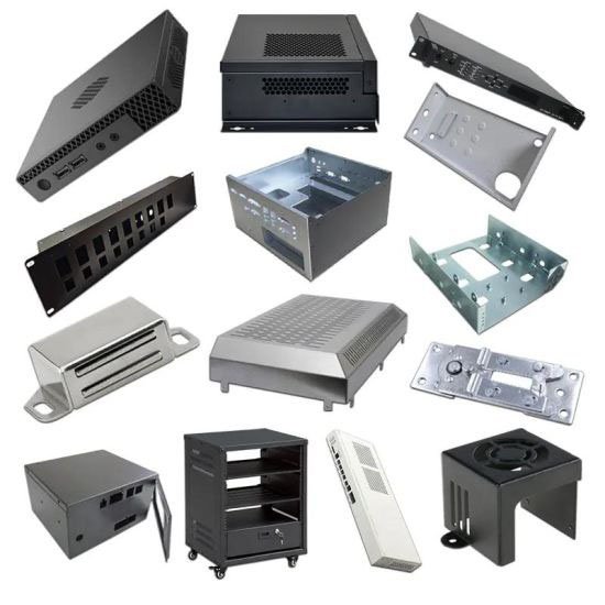 OEM Sheet Metal Parts Laser Cutting Bending Parts Service Stainless Custom Sheet Metal Fabrication Metal Stamping Parts