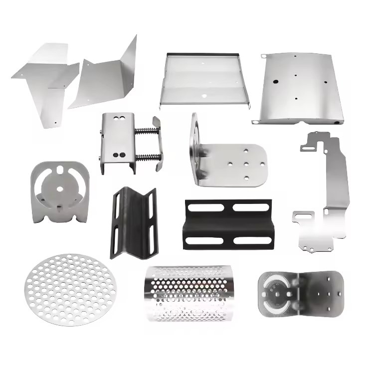 Precision Sheet Metal Products Processing Welding Bend Laser Cut Service Custom Metal Stamping Kit Part Sheet Metal Fabrication
