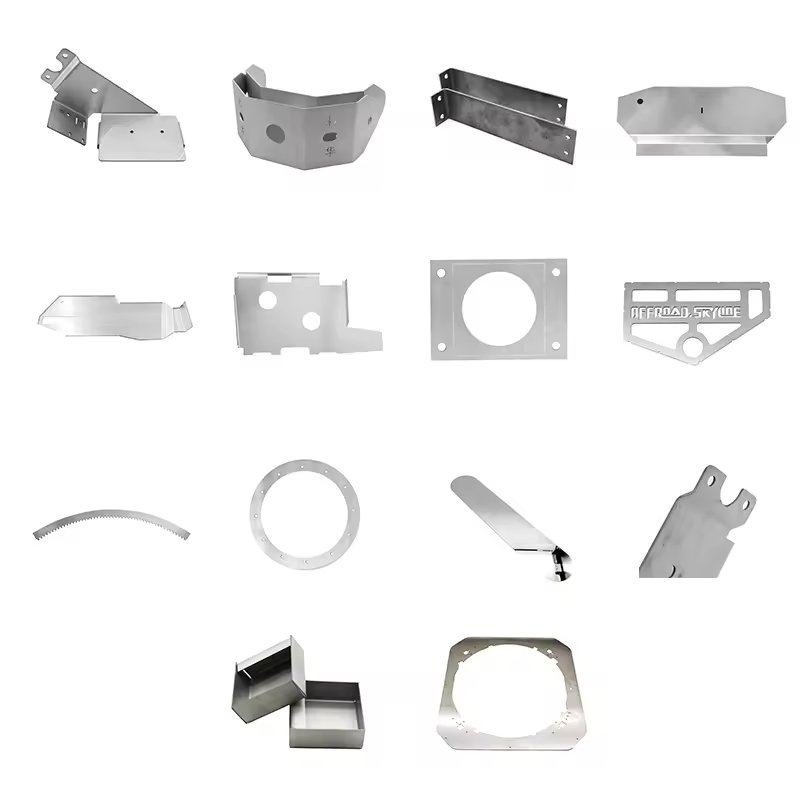 Precision Sheet Metal Products Processing Welding Bend Laser Cut Service Custom Metal Stamping Kit Part Sheet Metal Fabrication