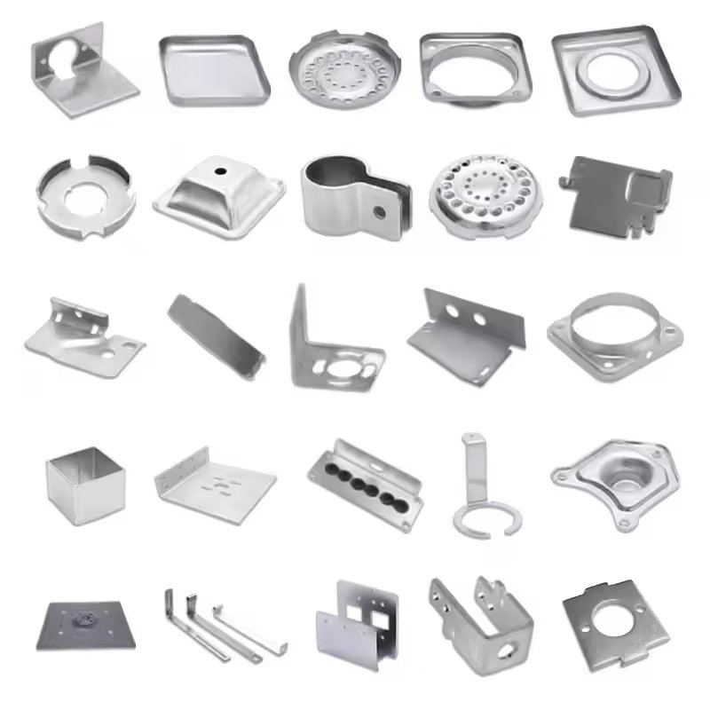 Precision Sheet Metal Products Processing Welding Bend Laser Cut Service Custom Metal Stamping Kit Part Sheet Metal Fabrication