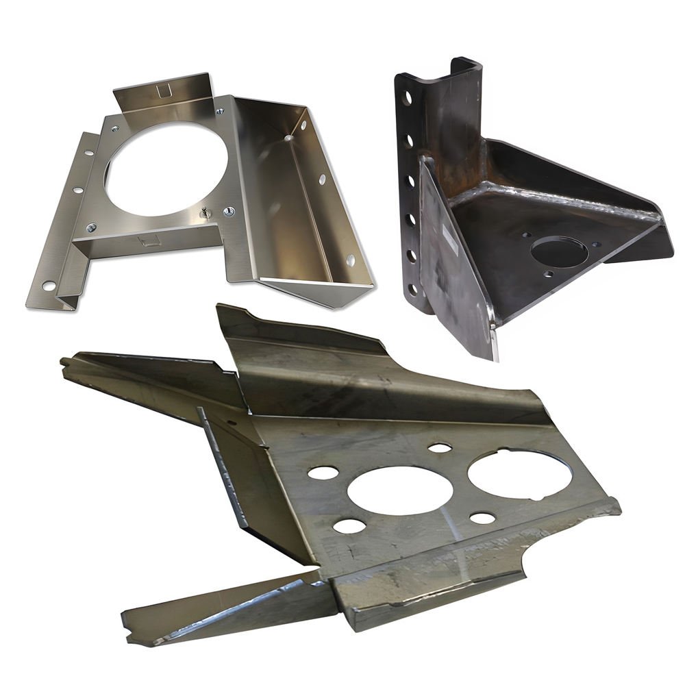 Custom Stainless Steel Fabrication Company Aluminum Sheet Metal Fabrication Service
