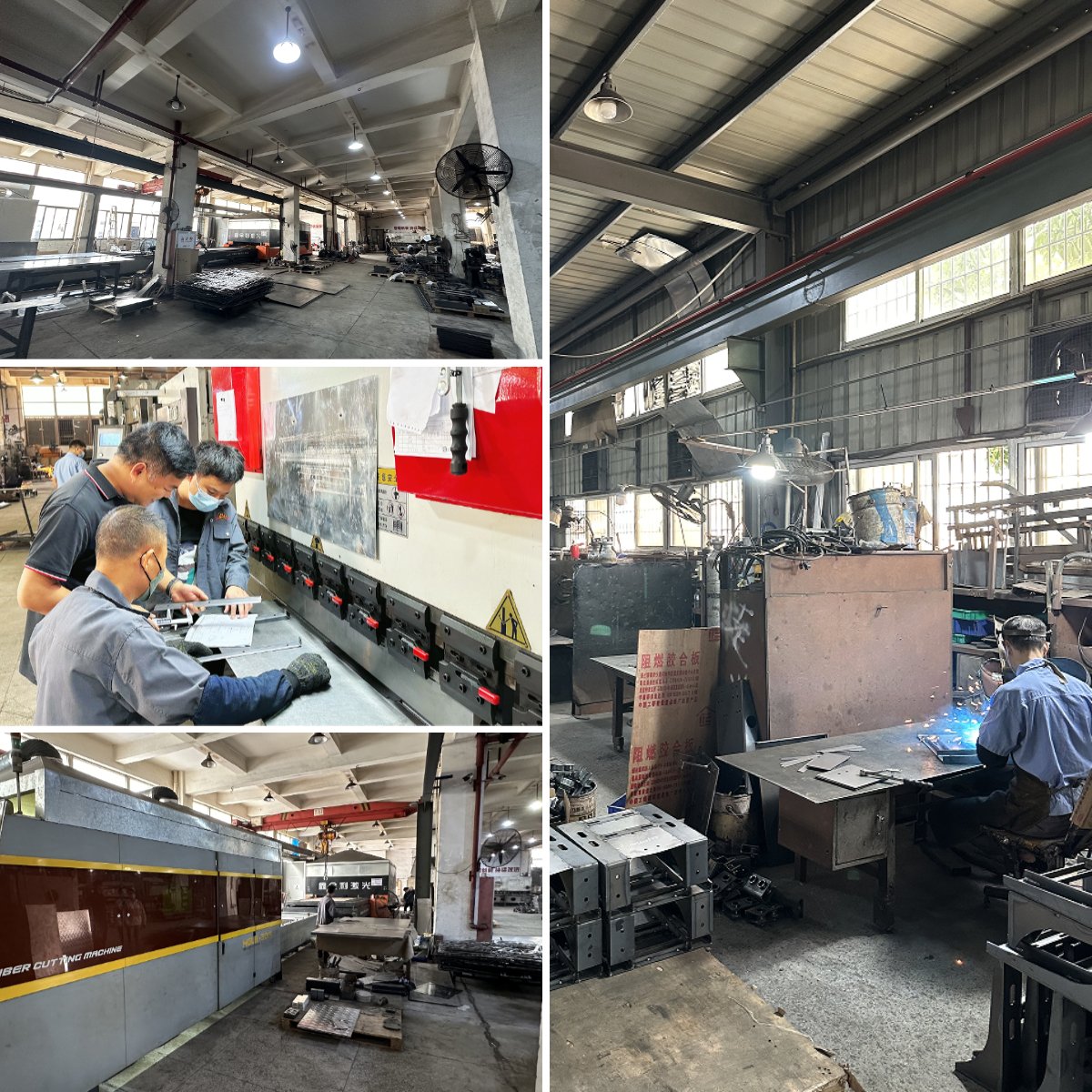 OEM factory direct custom bending laser cutting sheet metal fabrication stamping parts polished brushed stainless steel parts