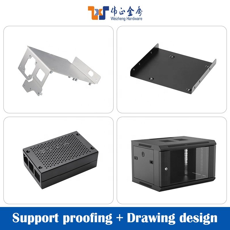 Aluminum Perforated Metal Plate With Hole Custom Sheet Metal Fabrication