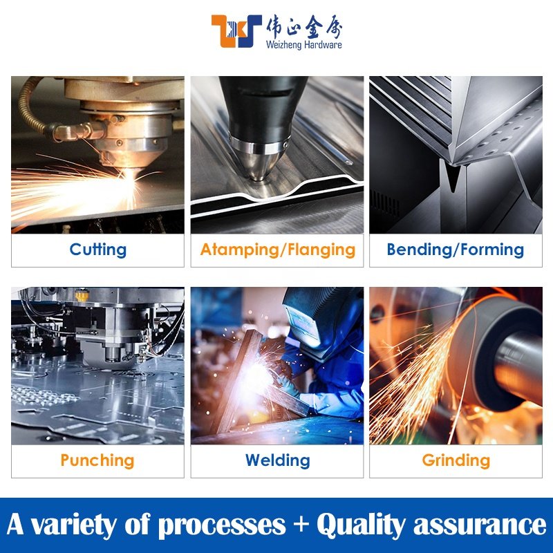 Aluminum Perforated Metal Plate With Hole Custom Sheet Metal Fabrication