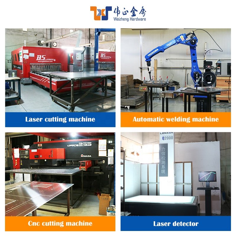 Aluminum Perforated Metal Plate With Hole Custom Sheet Metal Fabrication