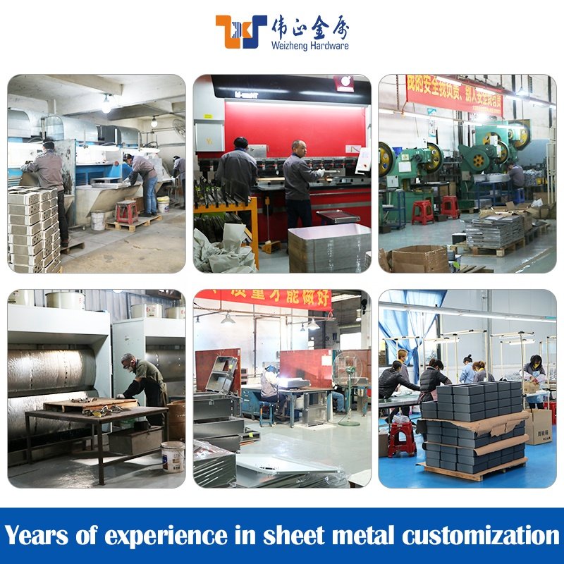 Aluminum Perforated Metal Plate With Hole Custom Sheet Metal Fabrication
