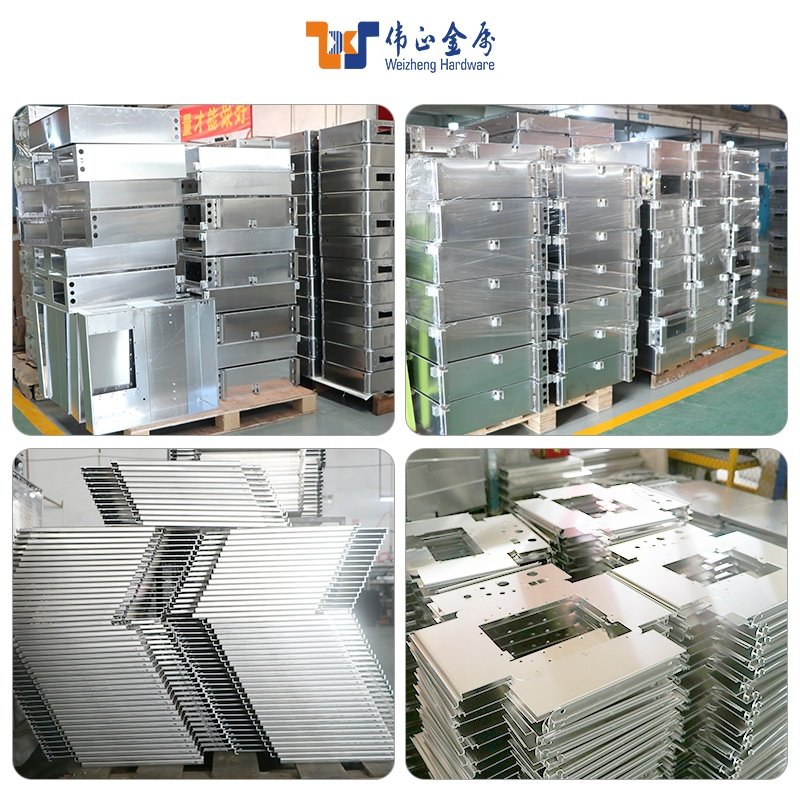 Aluminum Perforated Metal Plate With Hole Custom Sheet Metal Fabrication