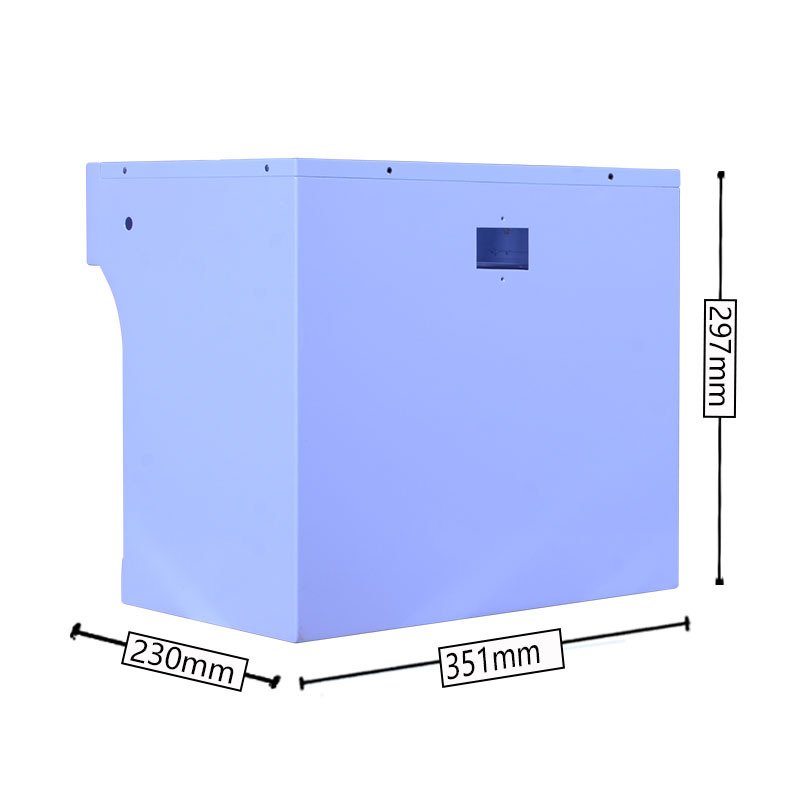 Aluminum sheet metal Cases Custom Welding Assembly sheet metal fabrication
