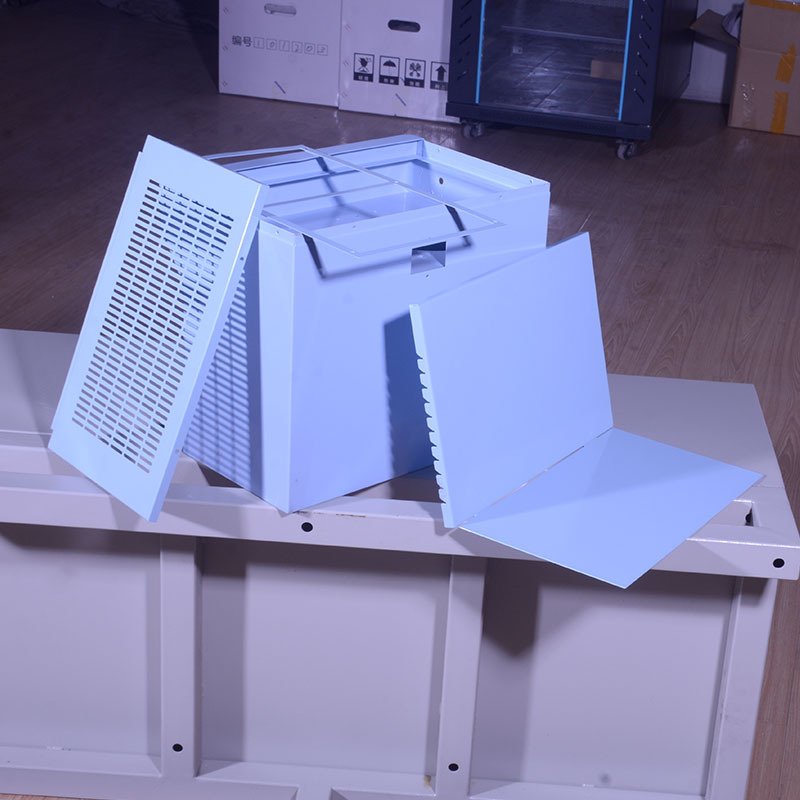 Aluminum sheet metal Cases Custom Welding Assembly sheet metal fabrication