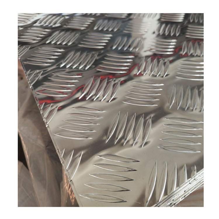 Customized Embossing Metal Plate Checkered Aluminum Plate Aluminum Sheet Metal Fabrication
