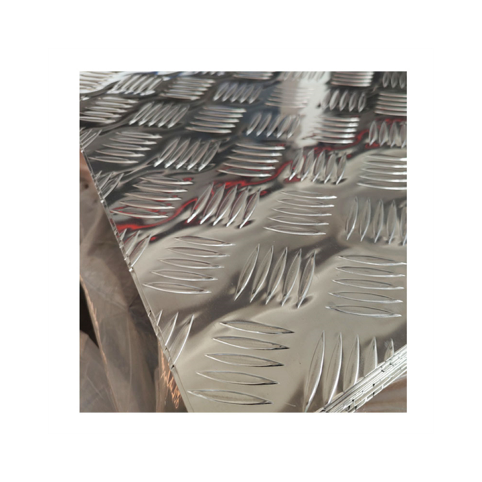 Customized Embossing Metal Plate Checkered Aluminum Plate Aluminum Sheet Metal Fabrication