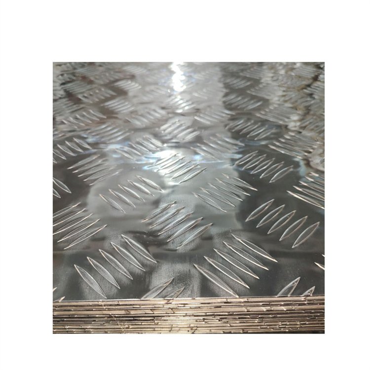 Customized Embossing Metal Plate Checkered Aluminum Plate Aluminum Sheet Metal Fabrication