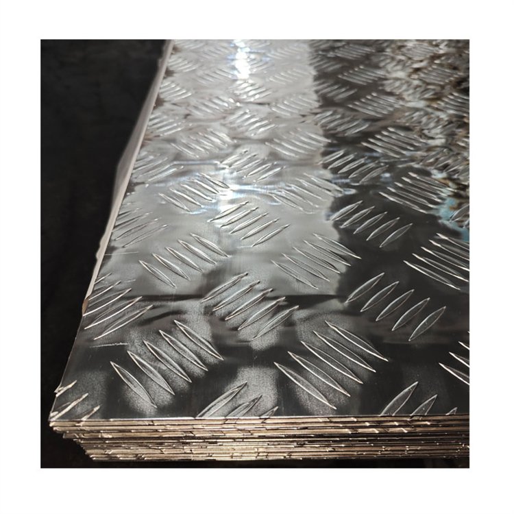 Customized Embossing Metal Plate Checkered Aluminum Plate Aluminum Sheet Metal Fabrication