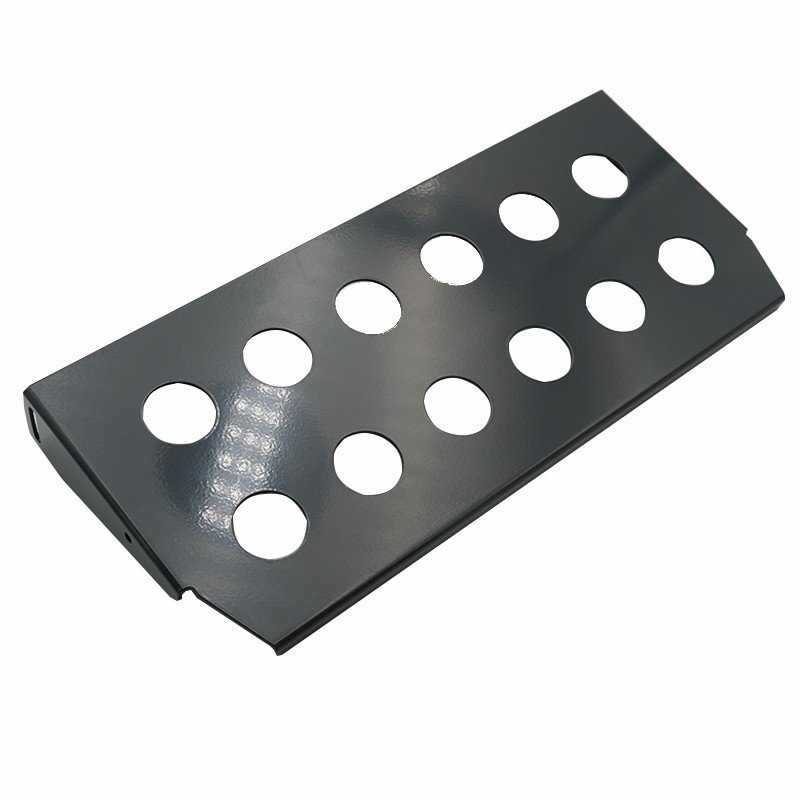 High Quality Sheet Metal Fabrication Service Laser Cutting Component With Powder Coated Surface Treatment