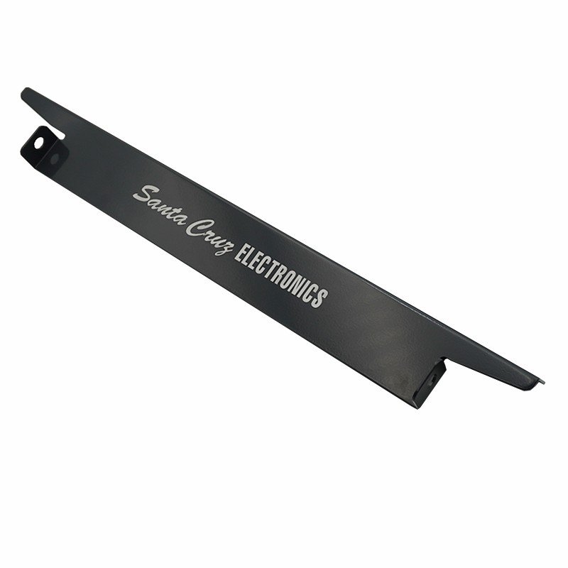 High Quality Sheet Metal Fabrication Service Laser Cutting Component With Powder Coated Surface Treatment