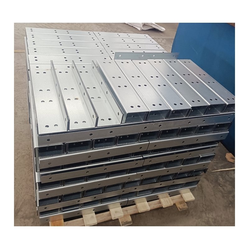 Custom Galvanized CNC Laser Cutting Welding Sheet Metal Fabrication