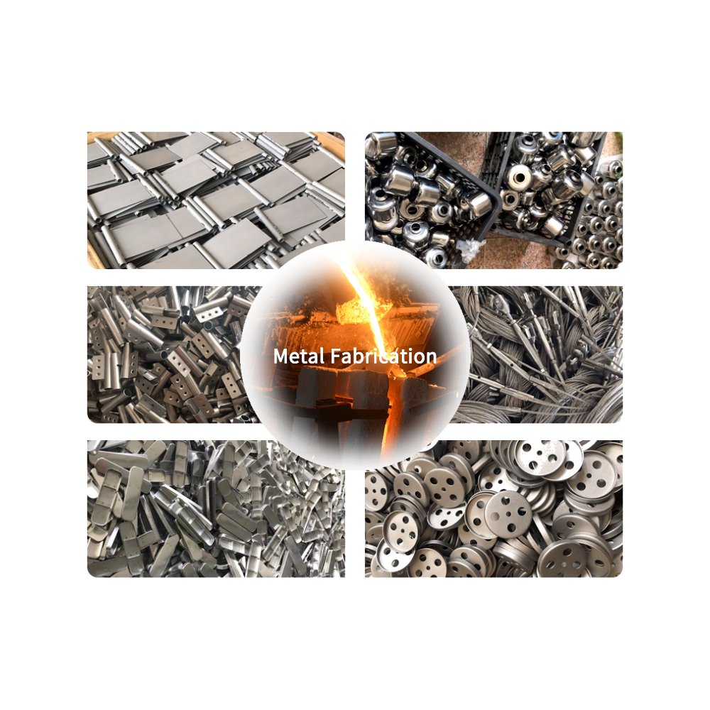 Custom Metal Stainless Steel Aluminum Components Parts Stamping Bending Welding Laser Cutting Sheet Metal Fabrication