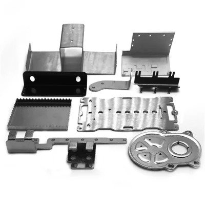 CNC Stainless Steel Aluminum Components CNC Parts Stamping Bending Welding Laser Cutting Sheet Metal Fabrication