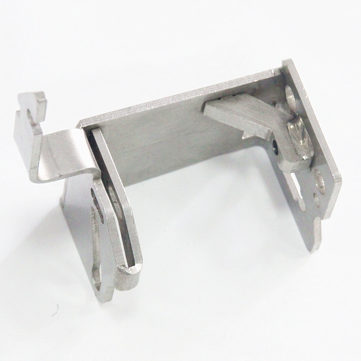 Custom Aluminum Stainless Steel Polished Brushed Cutting Bending Welding Bracket Mount Product Sheet Metal Fabrication Product