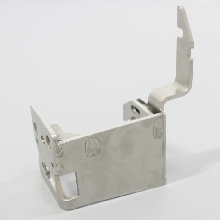 Custom Aluminum Stainless Steel Polished Brushed Cutting Bending Welding Bracket Mount Product Sheet Metal Fabrication Product
