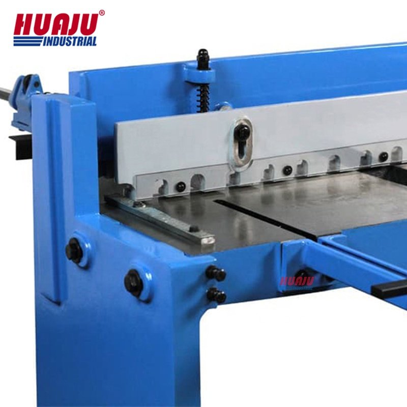 Huaju Industrial Q01-2.0x1000 40 Inch Treadle Guillotine Plate Cutting Machine Sheet Metal Foot Stomp Shear Tool