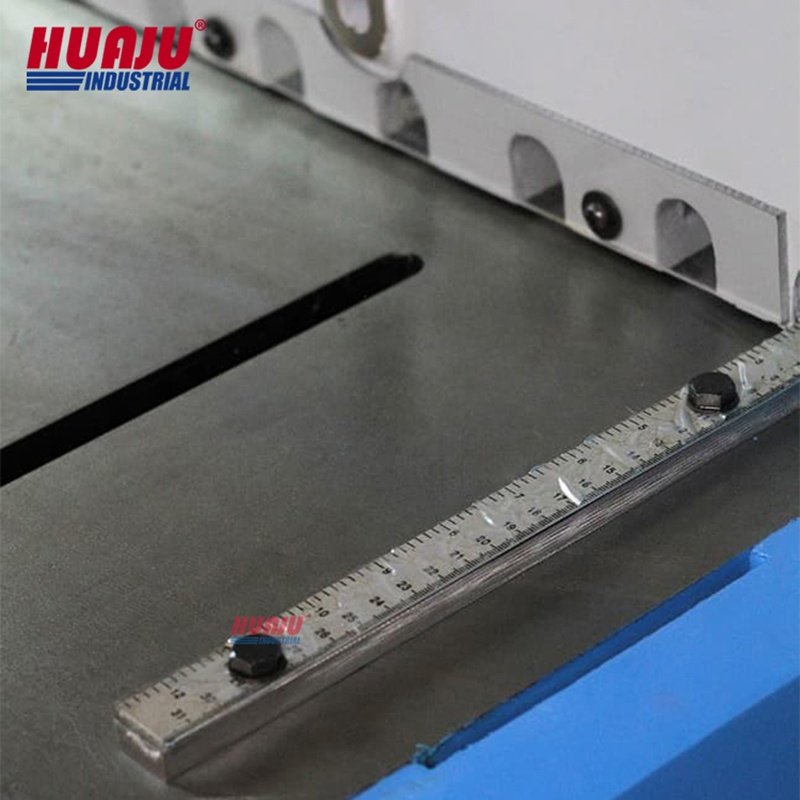 Huaju Industrial Q01-2.0x1000 40 Inch Treadle Guillotine Plate Cutting Machine Sheet Metal Foot Stomp Shear Tool
