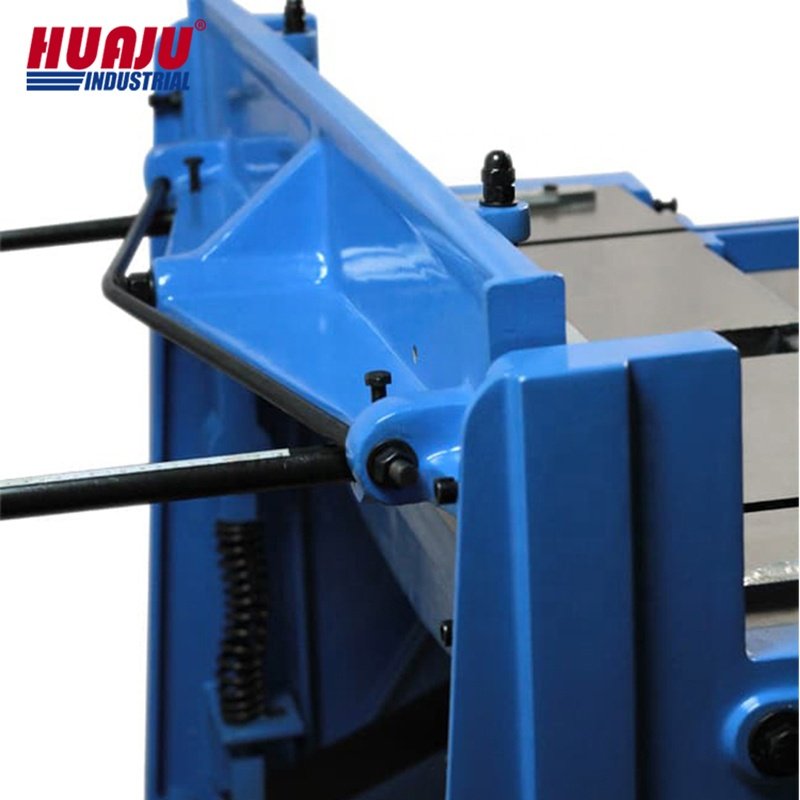 Huaju Industrial Q01-2.0x1000 40 Inch Treadle Guillotine Plate Cutting Machine Sheet Metal Foot Stomp Shear Tool