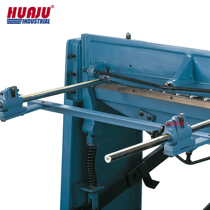 Huaju Industrial Q01-2.0x1000 40 Inch Treadle Guillotine Plate Cutting Machine Sheet Metal Foot Stomp Shear Tool