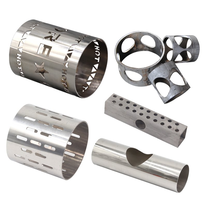 Stainless Steel Laser Tube Sheet Metal Stamped Bending Custom Sheet Metal Fabrication Metal Laser Cutting Tube Service