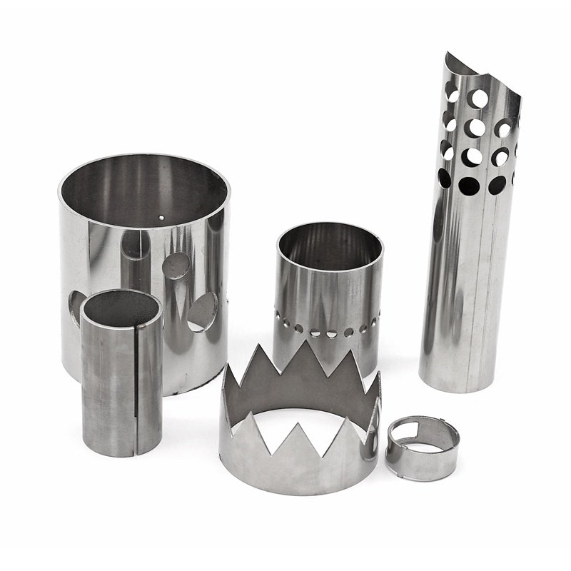 Stainless Steel Laser Tube Sheet Metal Stamped Bending Custom Sheet Metal Fabrication Metal Laser Cutting Tube Service