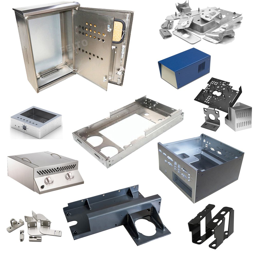 Stainless Steel Sheet Metal Fabrication Stamping Spare Parts Socket Plug Furniture Products