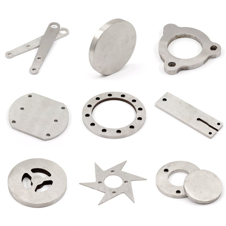 OEM Custom Made Sheet Metal Fabrication Parts Stainless Steel Carbon Steel Aluminum Bending Laser Cut Service Stamping Iron Zinc