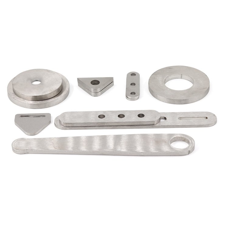 OEM Custom Made Sheet Metal Fabrication Parts Stainless Steel Carbon Steel Aluminum Bending Laser Cut Service Stamping Iron Zinc