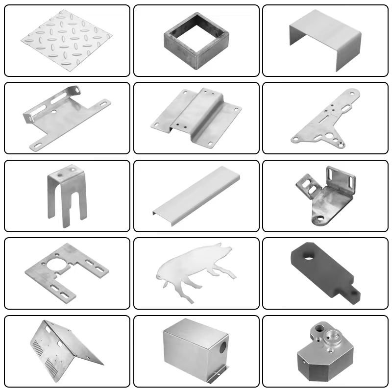 Factory Direct Price Custom Metal Sheet Fabrication Sheet Metal Manufacturing Sheet Metal Work