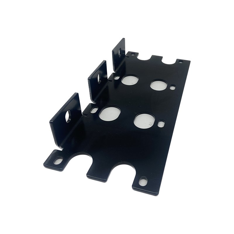 Custom Punching Service Steel / Aluminum Sheet Metal Fabrication Laser Cutting Stamped Aluminum Parts