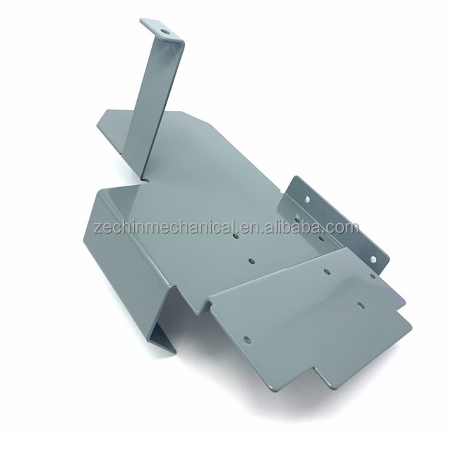 Powder coating in house china sheet metal fabrication metal cutting bending parts