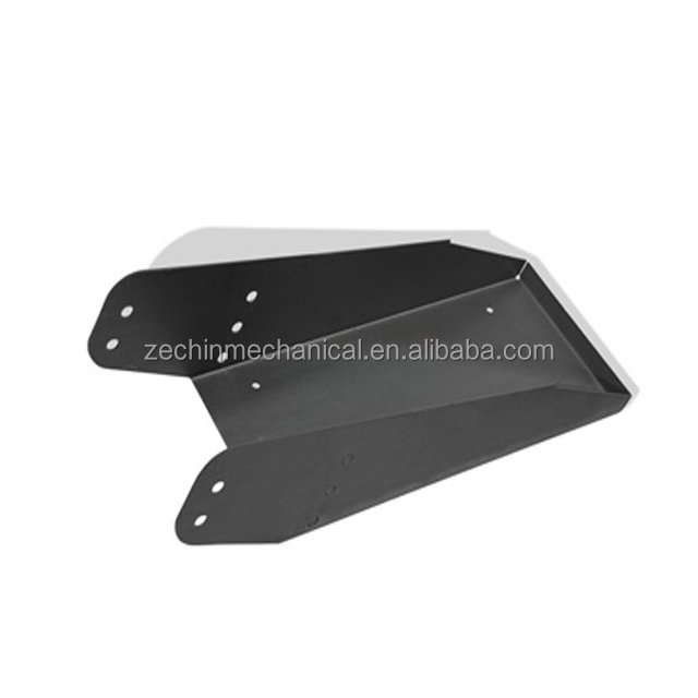 Powder coating in house china sheet metal fabrication metal cutting bending parts