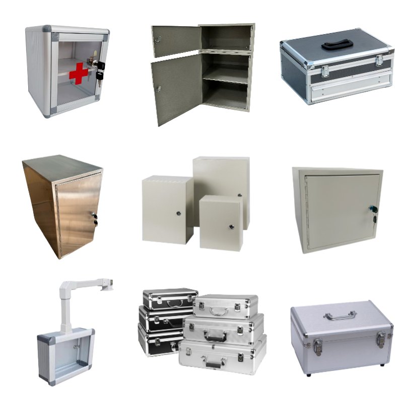 Custom Stainless Steel & Aluminium Sheet Metal Fabrication Services-Welding Laser Cutting Stamped Parts Industrial Applications