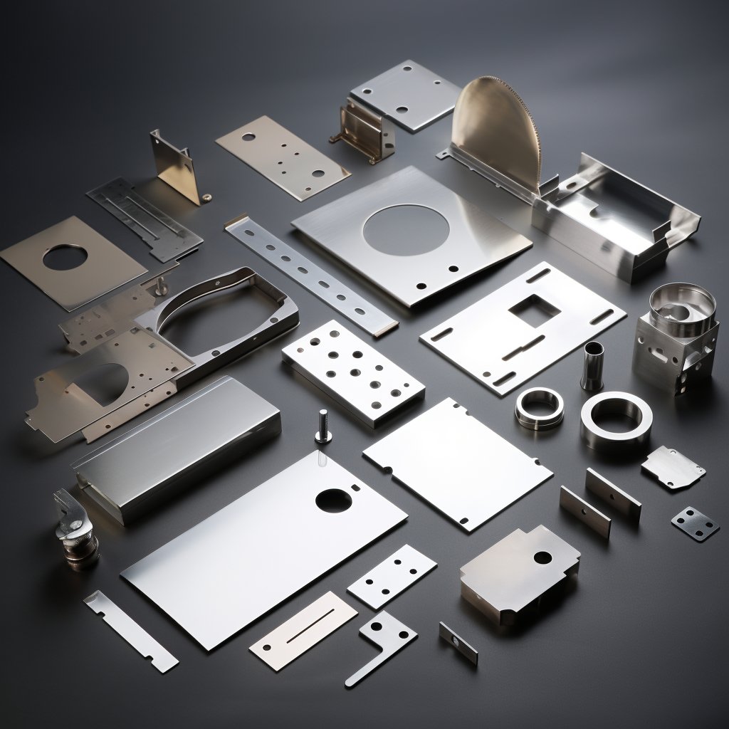 Custom Sheet Metal Enclosure Laser Cutting Bending Stainless Steel Welding Parts Sheet Metal Fabrication Metal Stamping Kit