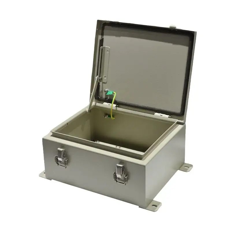 Custom Bending Stamping Works Welding Service Enclosure Box Processing Parts Stainless Aluminium Steel Sheet Metal Fabrication