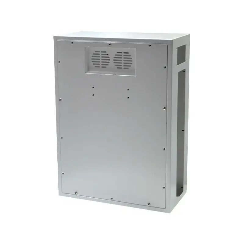 Custom Bending Stamping Works Welding Service Enclosure Box Processing Parts Stainless Aluminium Steel Sheet Metal Fabrication
