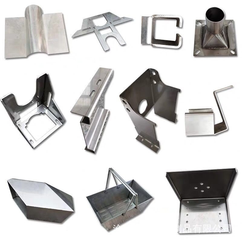 Sheet Metal Fabrication Stamping Assembly Parts/Aluminum Mechanical Stamped Part