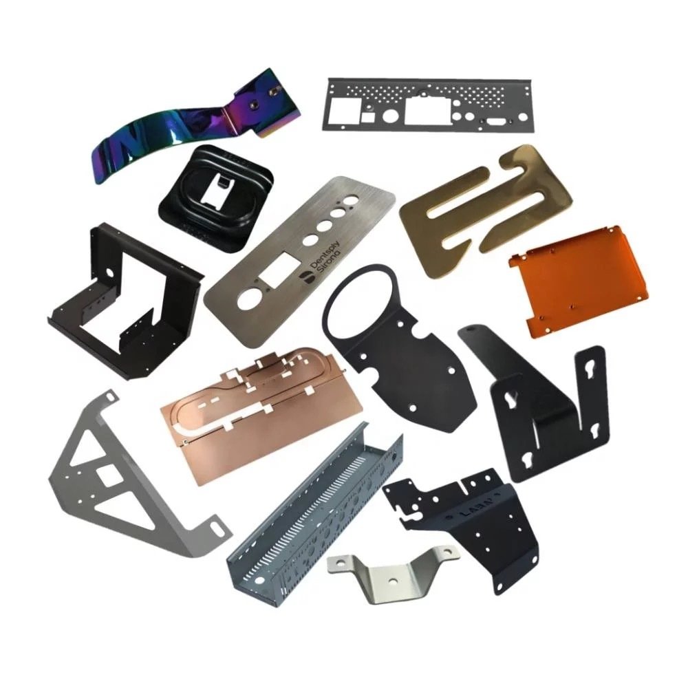 Sheet Metal Fabrication Stamping Assembly Parts/Aluminum Mechanical Stamped Part