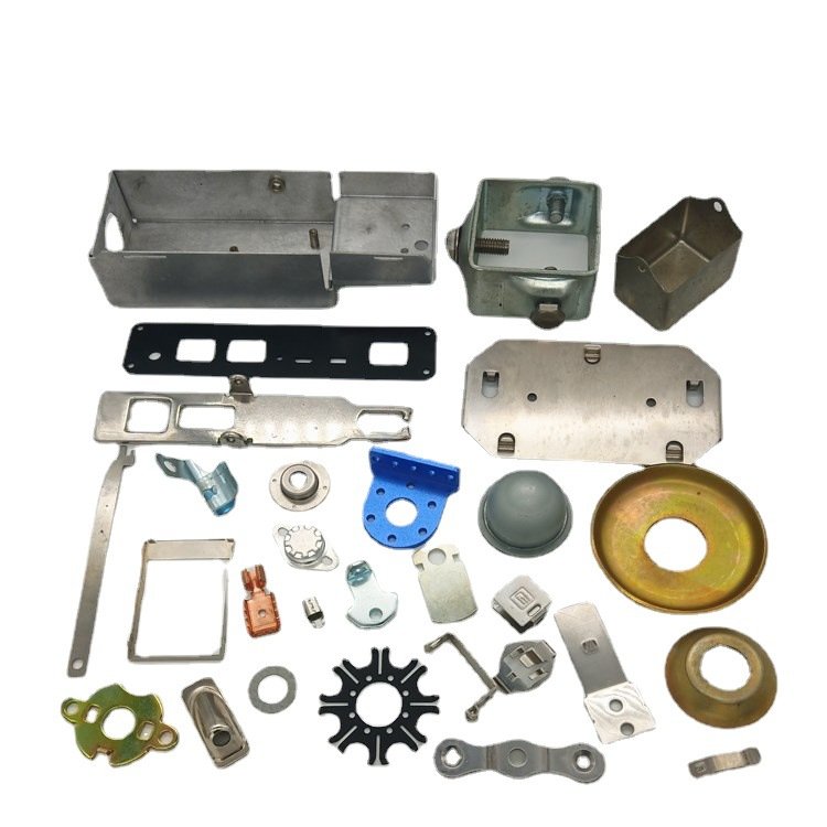 Sheet Metal Fabrication Stamping Assembly Parts/Aluminum Mechanical Stamped Part