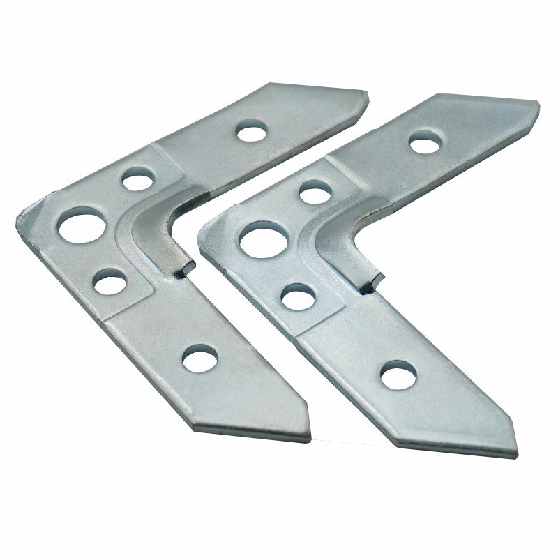 Custom Sheet Metal Fabrication Aluminum Stainless Steel Laser Cutting Service Metal Stamping Part