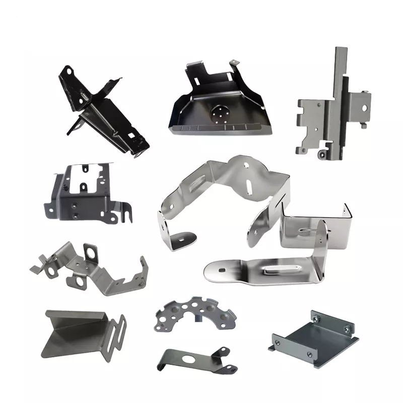 Precision Stainless steel laser cut steel bend and powder coat sheet metal fabrication product professional service