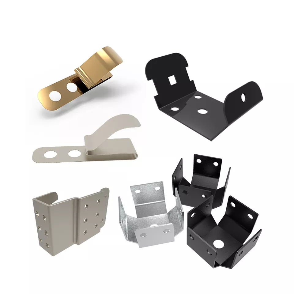 Precision Stainless steel laser cut steel bend and powder coat sheet metal fabrication product professional service