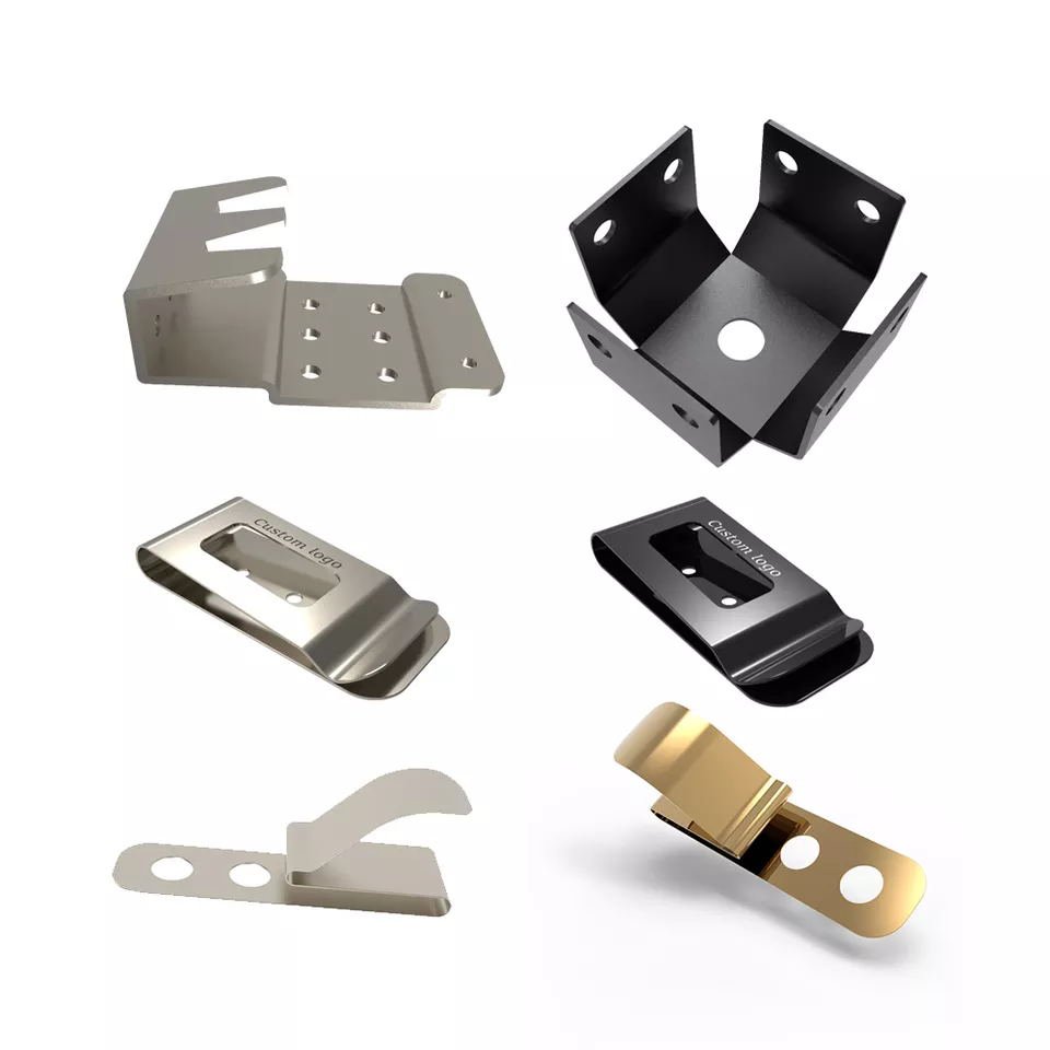 Precision Stainless steel laser cut steel bend and powder coat sheet metal fabrication product professional service