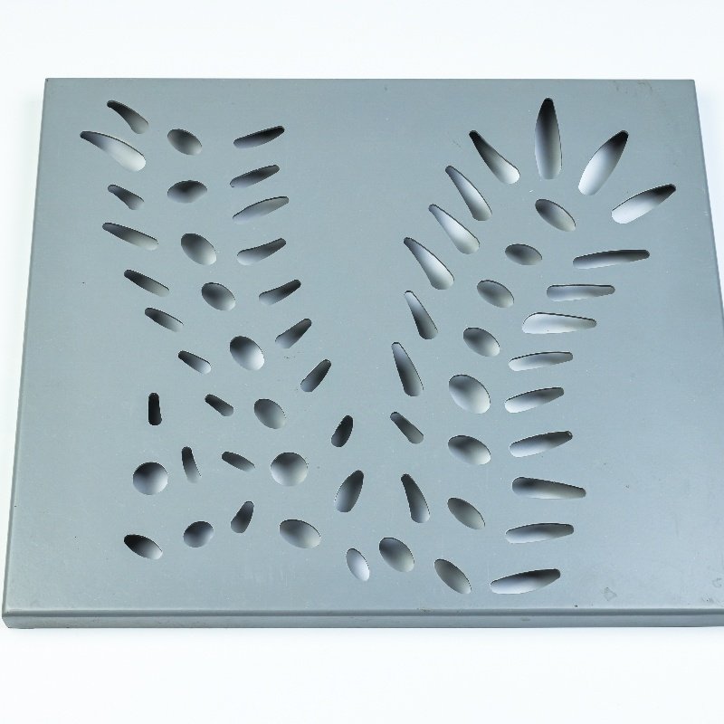 Large Aluminum Veneer Sheet Metal Fabrication Exterior and Interior Wall Cladding Building Material